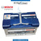 STARTER BATTERY S4 046 12V 80AH 700A for Mercedes-Benz models, Part Number BSH-0092S40460.